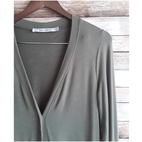 Summer & Sage Sweaters - Long Cardi